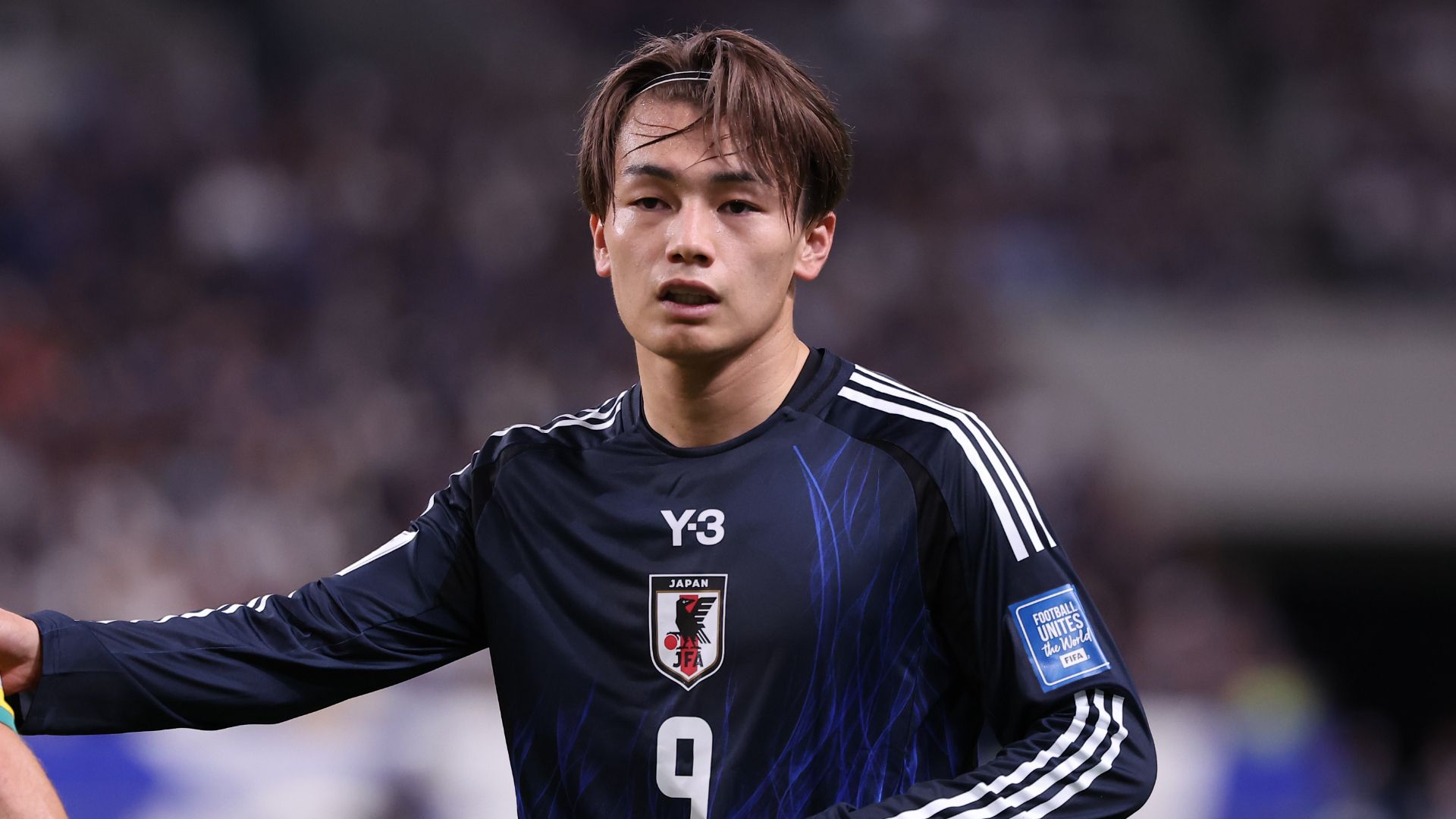 上田綺世が明かした豪州戦の難しさ「どういう動きが有効か考えながら 上田綺世が明かした豪州戦の難しさ「どういう動きが有効か考えながら